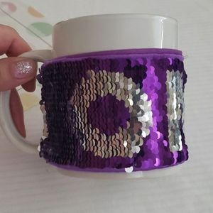 💜 FREE w/purchase of $20+ OMG Sequin Sweater Mug